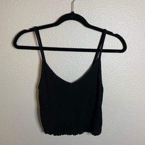 Tank cropped top